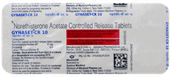 Gynaset Cr 10 Tablet 10