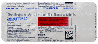 Gynaset Cr 10 Tablet 10