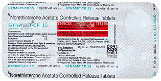 Gynaset Cr 15 Tablet 5