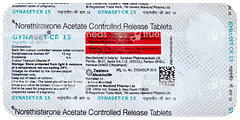 Gynaset Cr 15 Tablet 5
