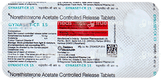 Gynaset Cr 15 Tablet 5