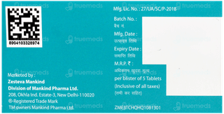 Gynaset Cr 15 Tablet 5