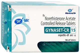 Gynaset Cr 15 Tablet 5