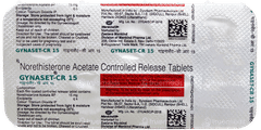 Gynaset Cr 15 Tablet 5 Gynaset Cr 15 Tablet 5