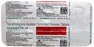 Gynaset Cr 15 Tablet 5