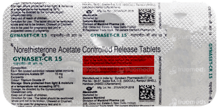 Gynaset Cr 15 Tablet 5