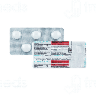 Gynaset Cr 15 Tablet 5