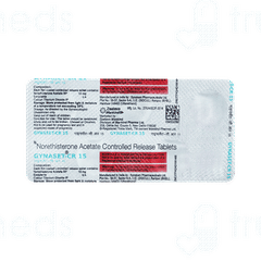 Gynaset Cr 15 Tablet 5