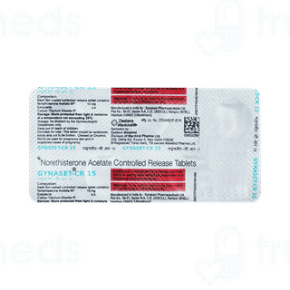Gynaset Cr 15 Tablet 5
