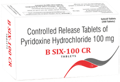 B Six 100 Cr Tablet 10 B Six 100 Cr Tablet 10
