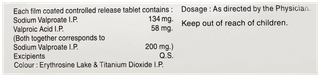 Valporil Cr 200 Tablet 10