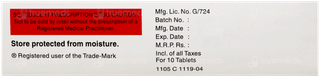 Valporil Cr 200 Tablet 10