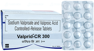 Valprid Cr 300 Tablet 15