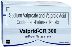 Valprid Cr 300 Tablet 15