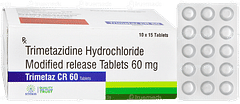 Trimetaz Cr 60 Tablet 15