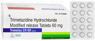 Trimetaz Cr 60 Tablet 15