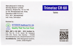 Trimetaz Cr 60 Tablet 15