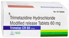 Trimetaz Cr 60 Tablet 15