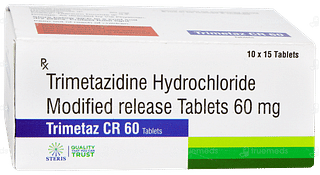 Trimetaz Cr 60 Tablet 15