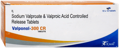 Valponol 300 Cr Tablet 10
