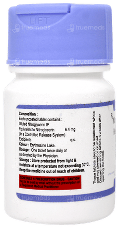 Caditril 6.4 MG Tablet Cr 30 Caditril 6.4 MG Tablet Cr 30