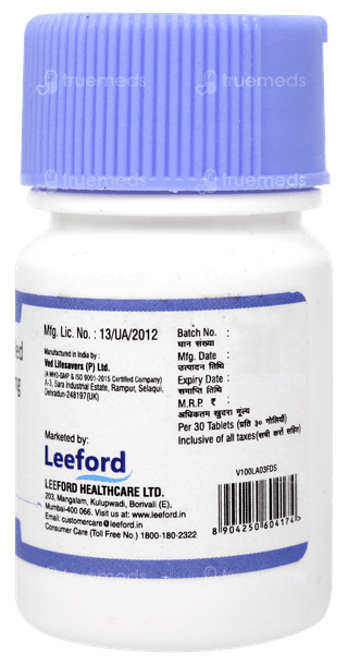 Caditril 6.4 MG Tablet Cr 30