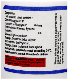 Caditril 6.4 Mg Tablet Cr 30