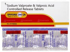Epiford 200 Cr Tablet 10