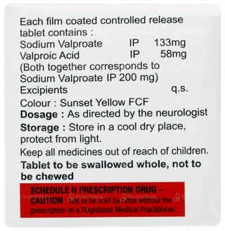 Epiford 200 Cr Tablet 10