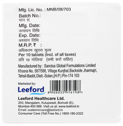 Epiford 200 Cr Tablet 10