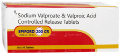 Epiford 200 Cr Tablet 10