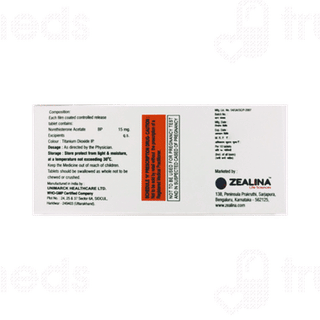 Nea Cr 15 MG Tablet 10