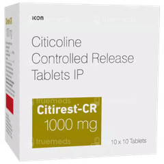 Citirest Cr 1000mg Tablet 10