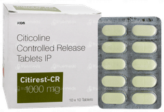 Citirest Cr 1000Mg Tablet 10