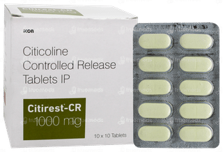 Citirest Cr 1000Mg Tablet 10