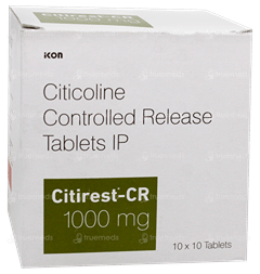 Citirest Cr 1000Mg Tablet 10