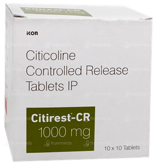 Citirest Cr 1000Mg Tablet 10