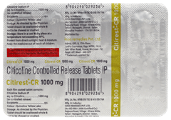 Citirest Cr 1000Mg Tablet 10