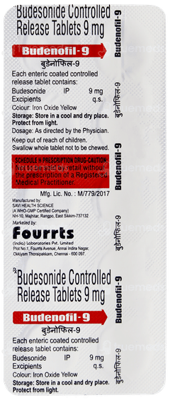 Budenofil 9 Tablet 10