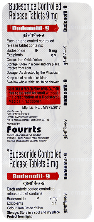 Budenofil 9 Tablet 10