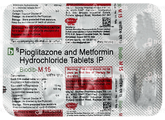 Biodib M 15 MG Tablet 10