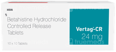 Vertag Cr 24mg Tablet 10 Vertag Cr 24mg Tablet 10