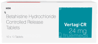 Vertag Cr 24mg Tablet 10