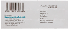 Vertag Cr 24Mg Tablet 10