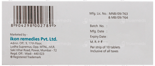 Vertag Cr 24Mg Tablet 10