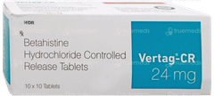 Vertag Cr 24Mg Tablet 10