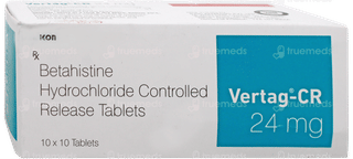 Vertag Cr 24Mg Tablet 10