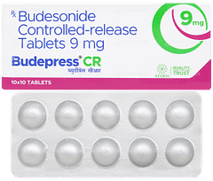 Budepress Cr Tablet 10 Budepress Cr Tablet 10
