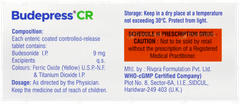 Budepress Cr Tablet 10