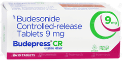Budepress Cr Tablet 10